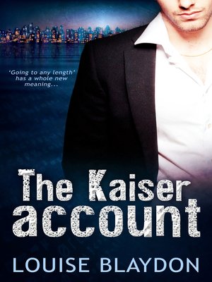 cover image of The Kaiser Account